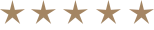 Five brown stars